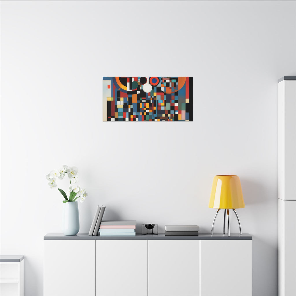 Abstract Reverie Canvas Print by JB Studio â€” view 37