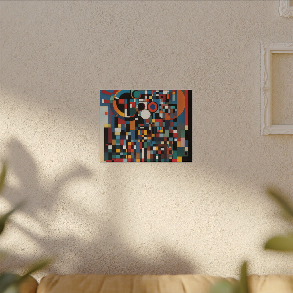 Abstract Reverie Canvas Print by JB Studio â€” view 214