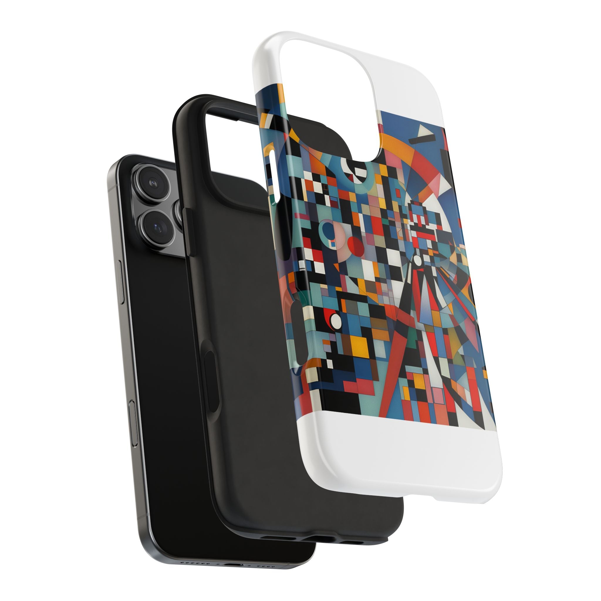Abstract Reverie Phone Case by JB Studio â€” view 32