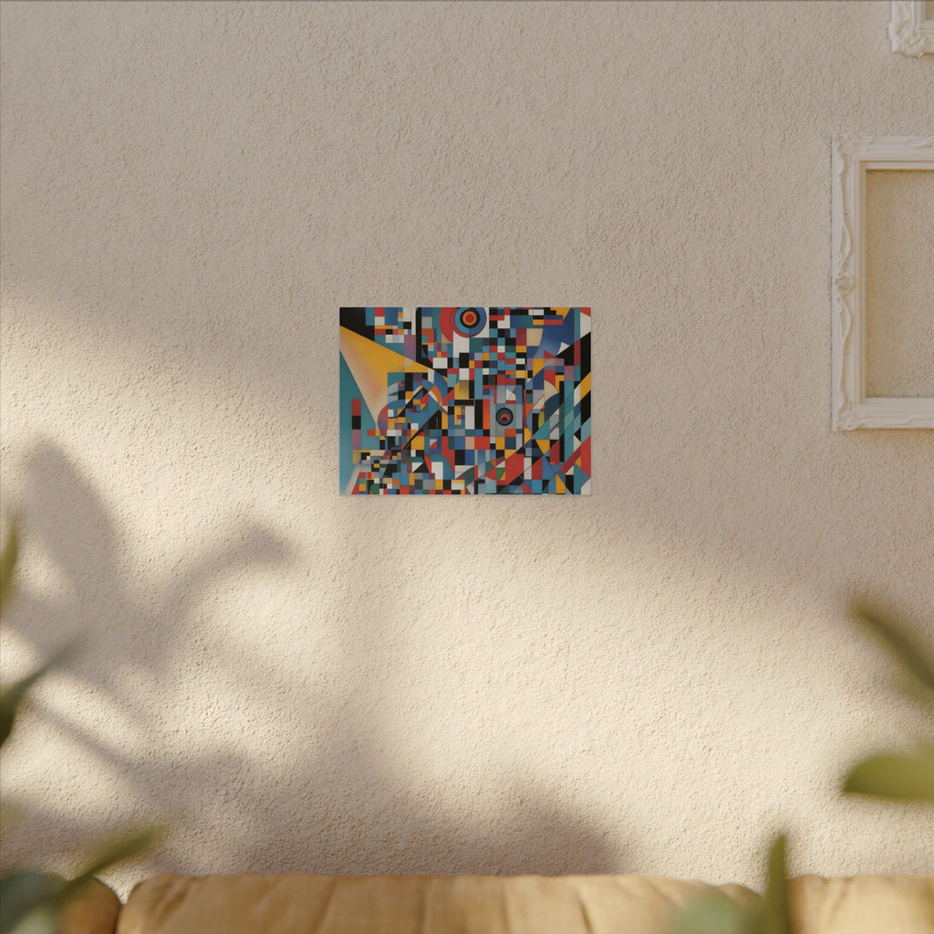 Abstract Reverie Canvas Print by JB Studio â€” view 180