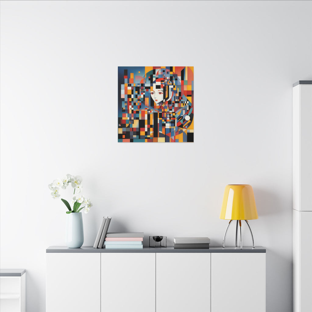Abstract Reverie Canvas Print by JB Studio â€” view 193