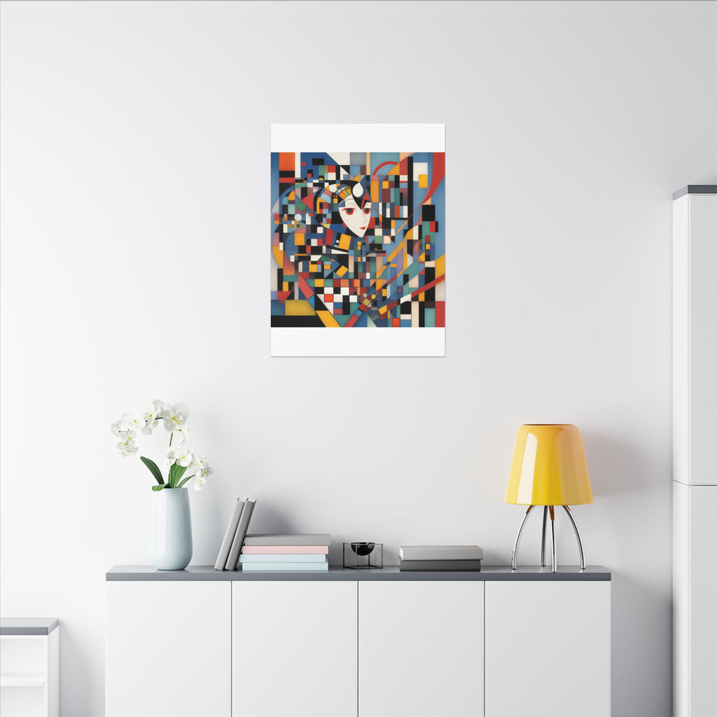 Abstract Reverie Canvas Print by JB Studio â€” view 118