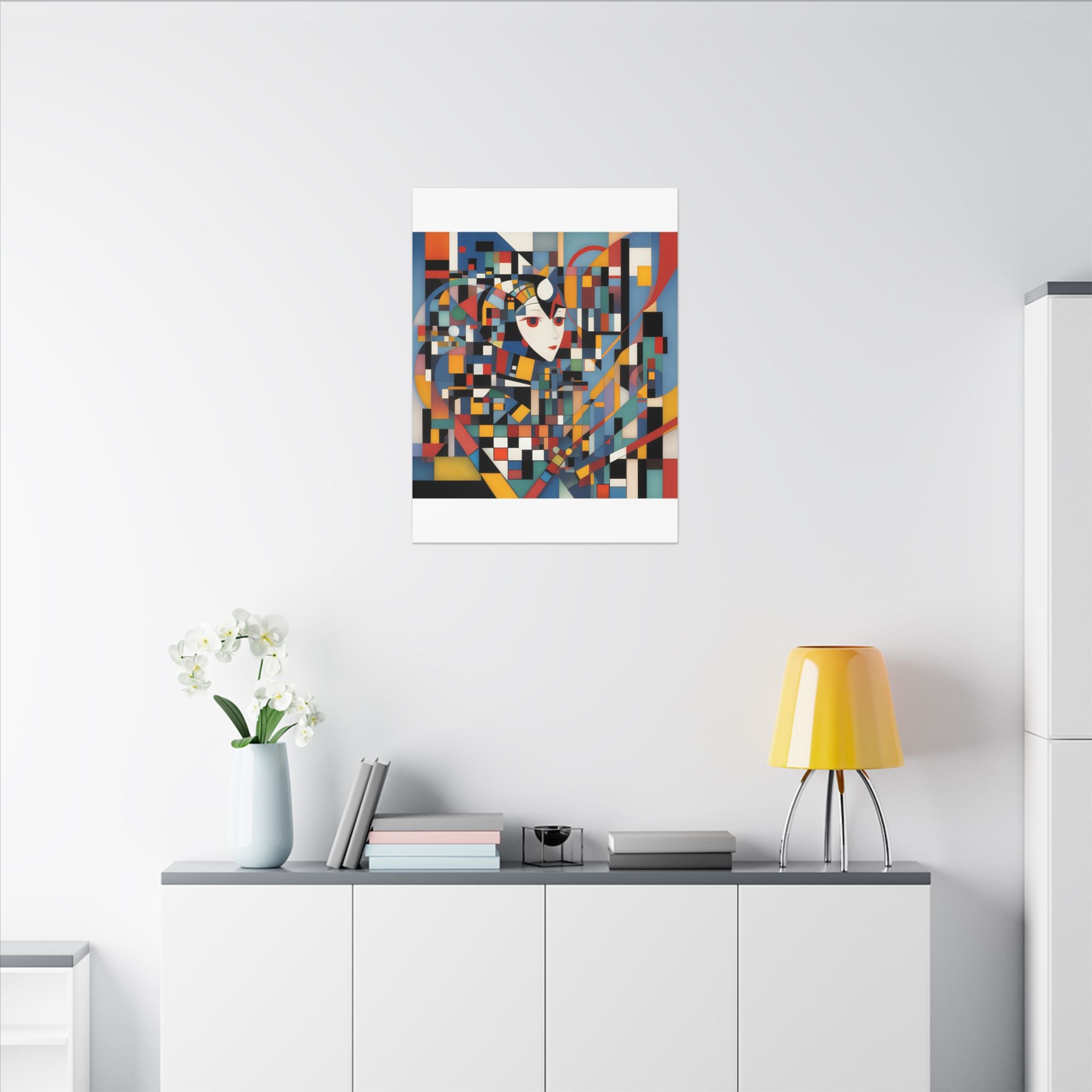 Abstract Reverie Canvas Print by JB Studio â€” view 118