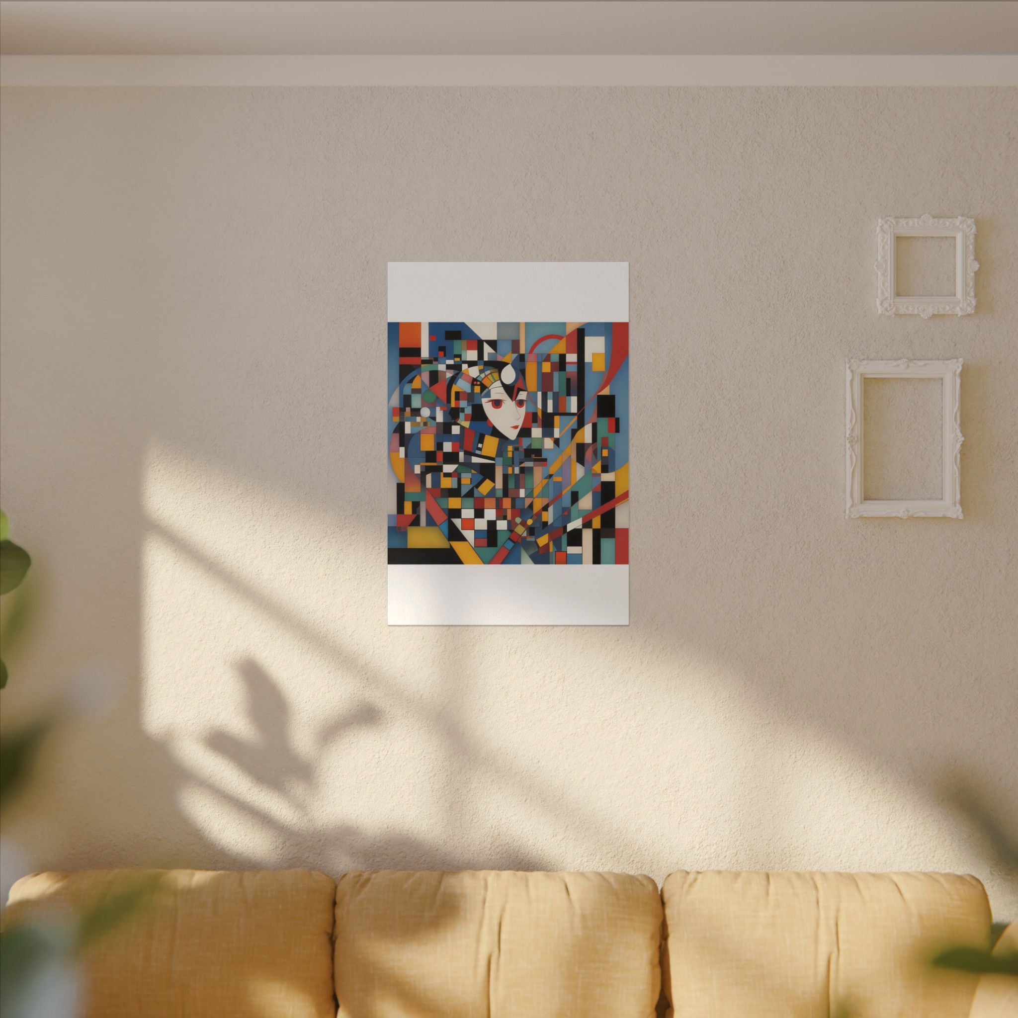 Abstract Reverie Canvas Print by JB Studio â€” view 216