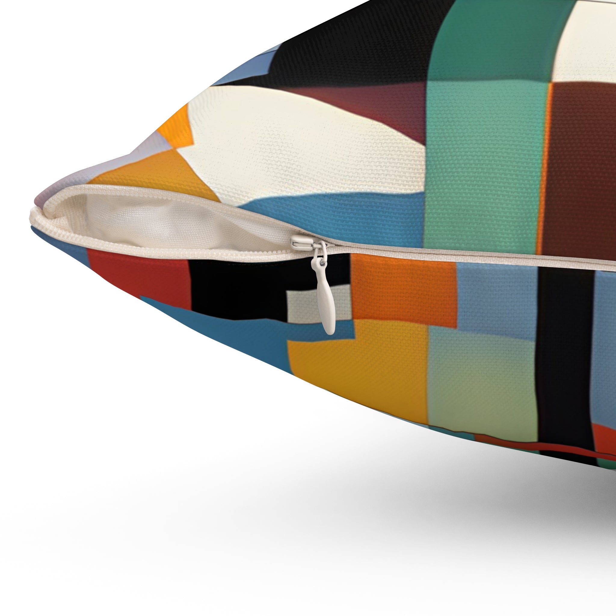 Abstract Reverie Throw Pillow by JB Studio â€” view 11