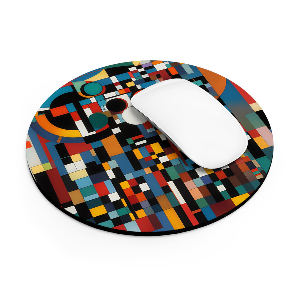 Abstract Reverie Art Print by JB Studio â€” close-up detail of artwork