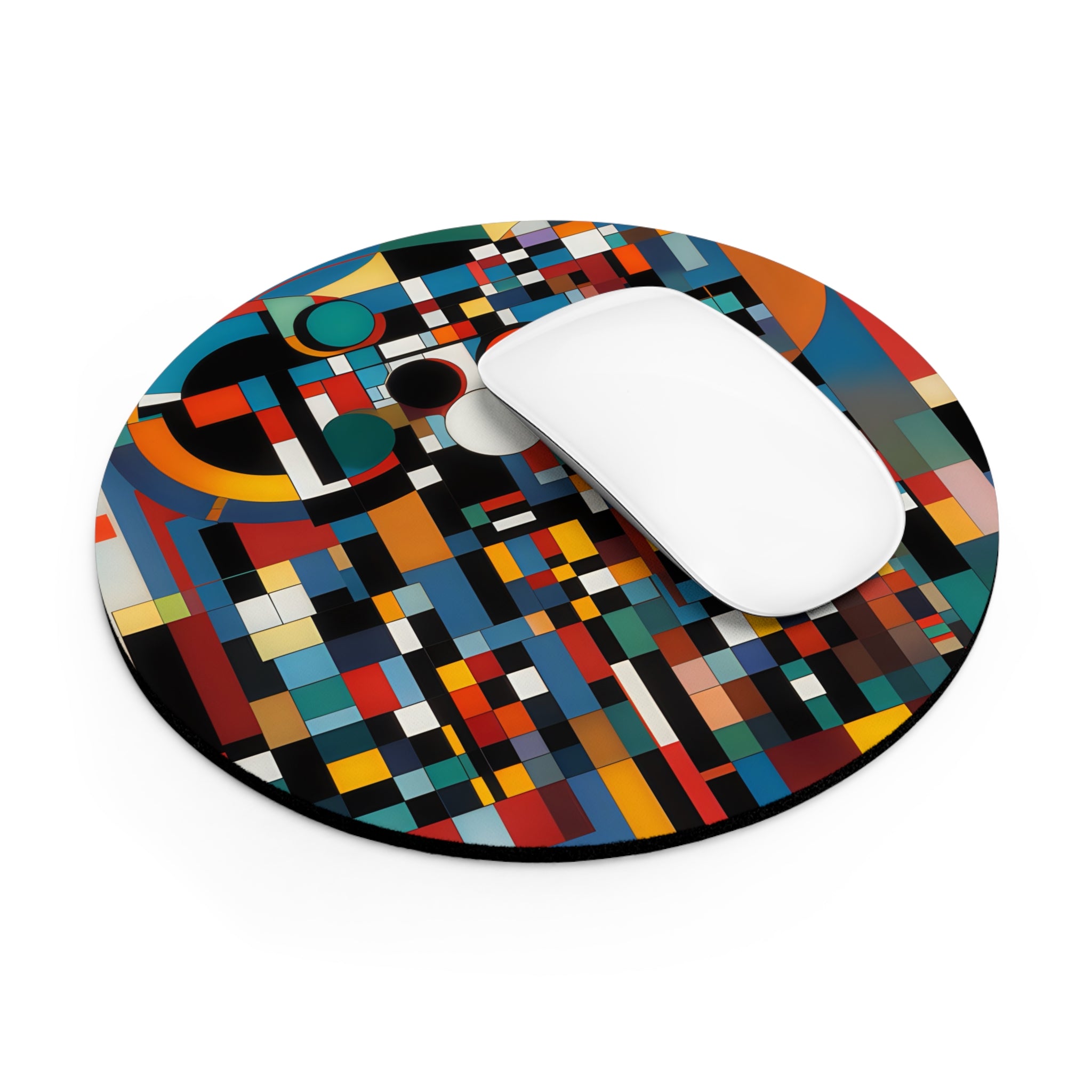 Abstract Reverie Art Print by JB Studio â€” close-up detail of artwork