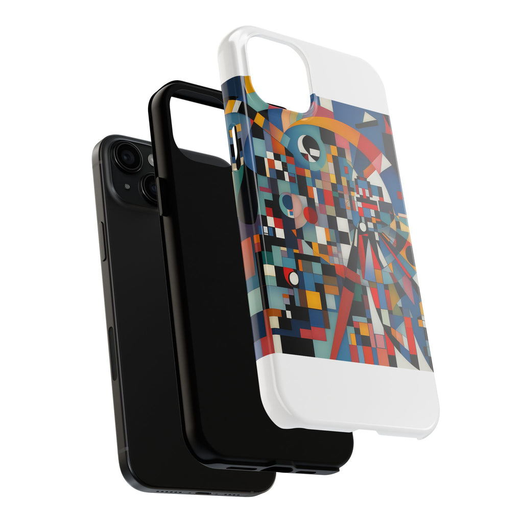 Abstract Reverie Phone Case by JB Studio â€” view 25