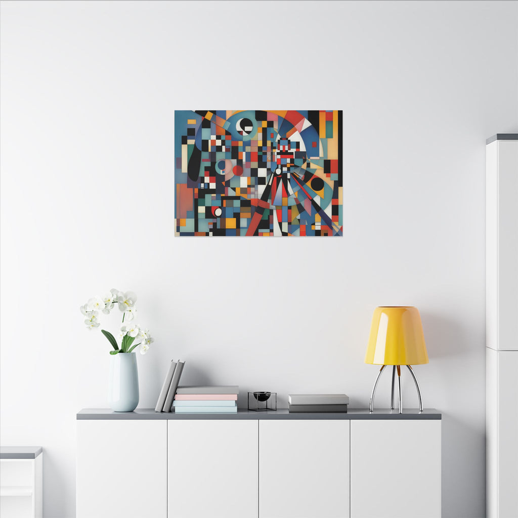 Abstract Reverie Canvas Print by JB Studio â€” view 94