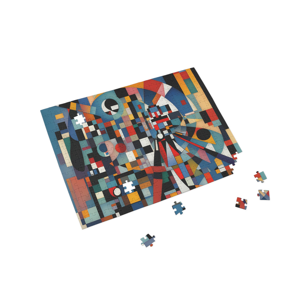 Abstract Reverie Jigsaw Puzzle by JB Studio â€” view 11