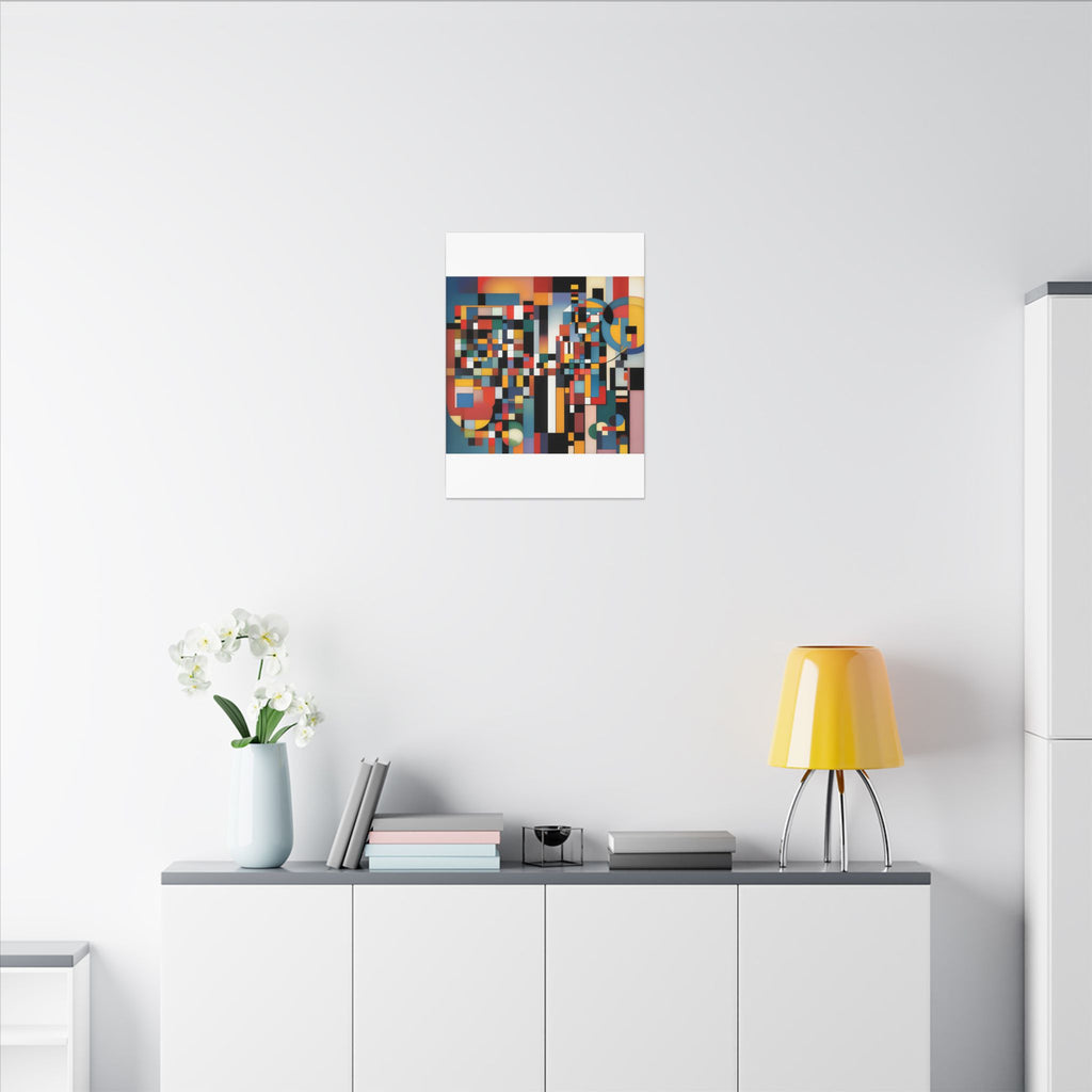 Abstract Reverie Canvas Print by JB Studio â€” view 148