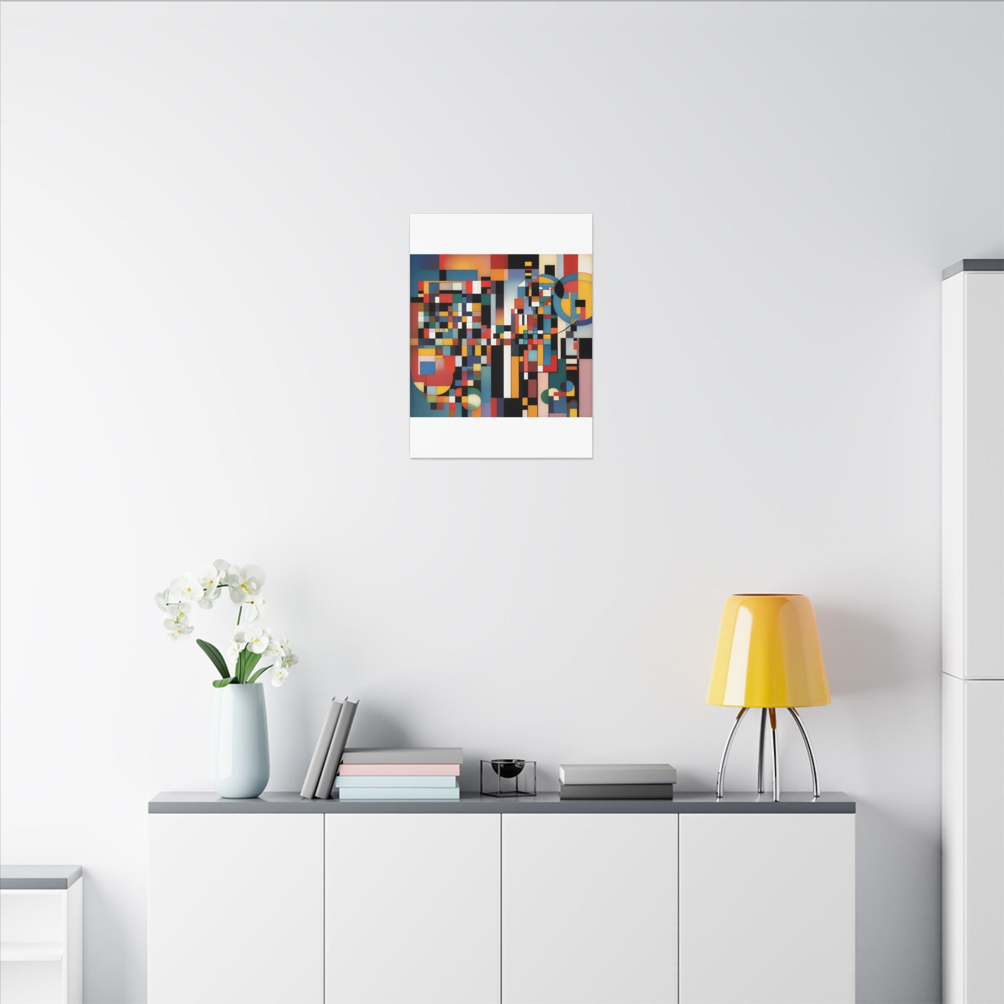 Abstract Reverie Canvas Print by JB Studio â€” view 148