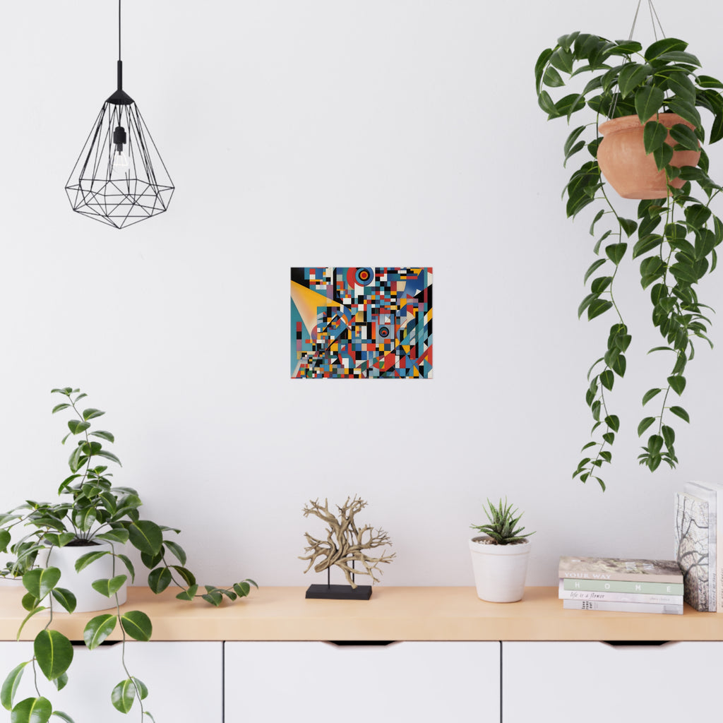 Abstract Reverie Poster by JB Studio â€” view 18