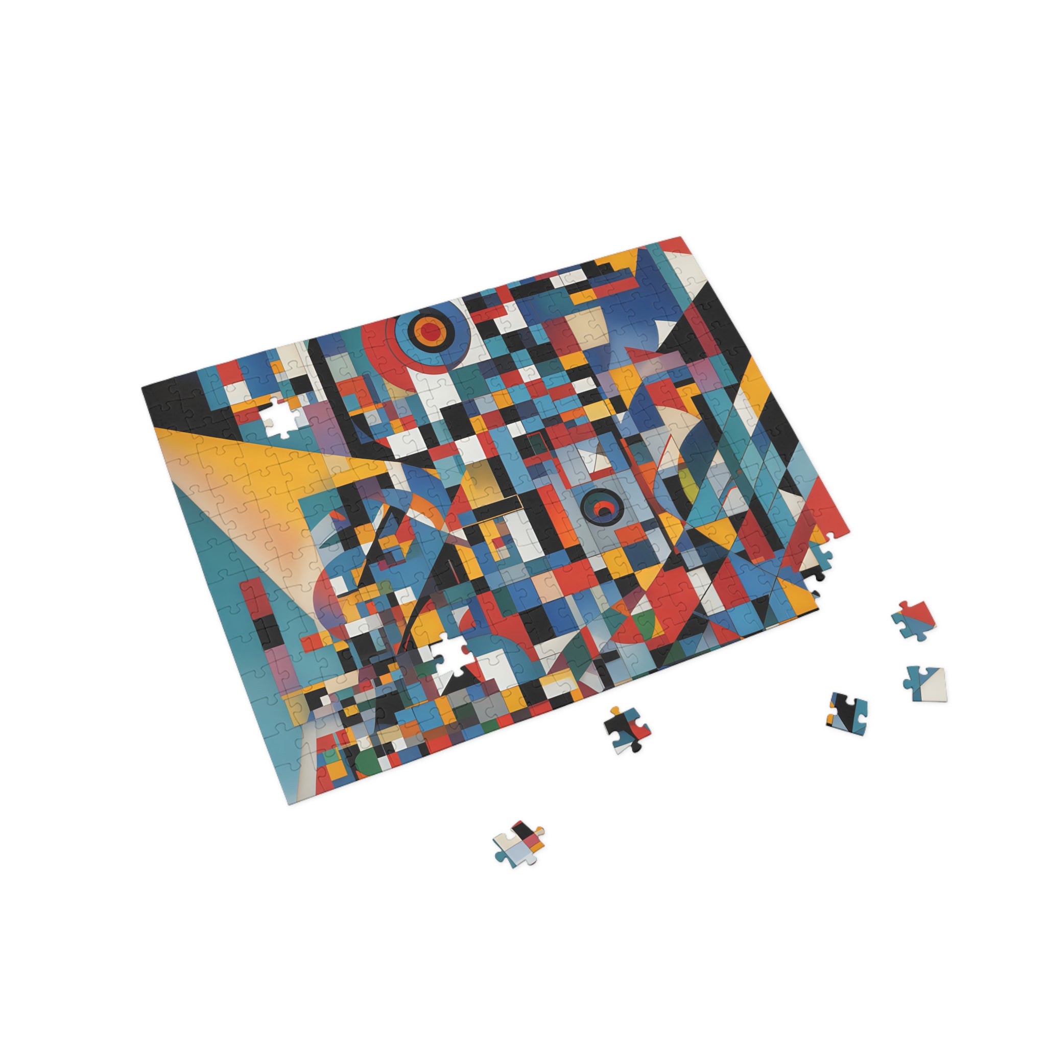 Abstract Reverie Jigsaw Puzzle by JB Studio â€” view 11