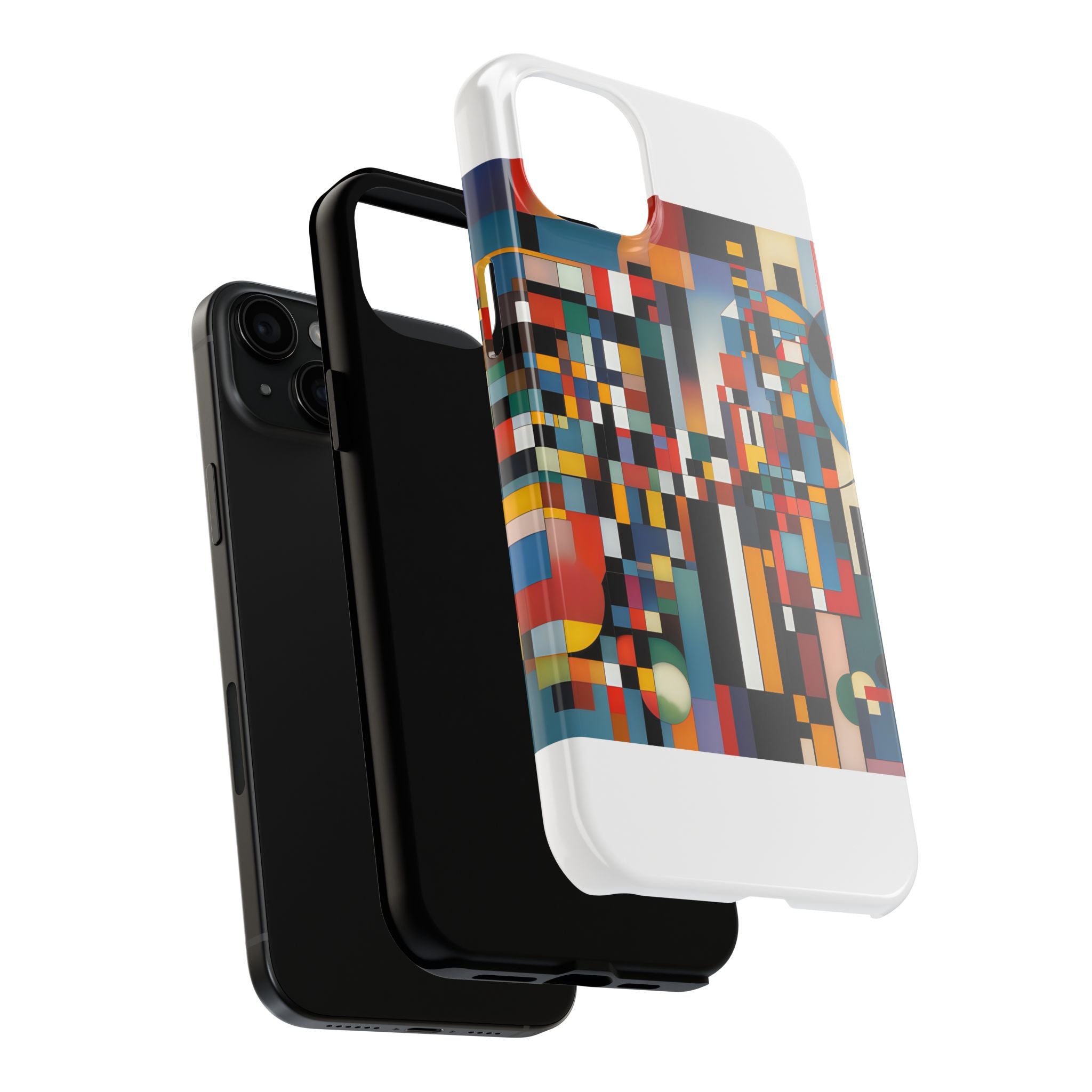 Abstract Reverie Phone Case by JB Studio â€” view 44