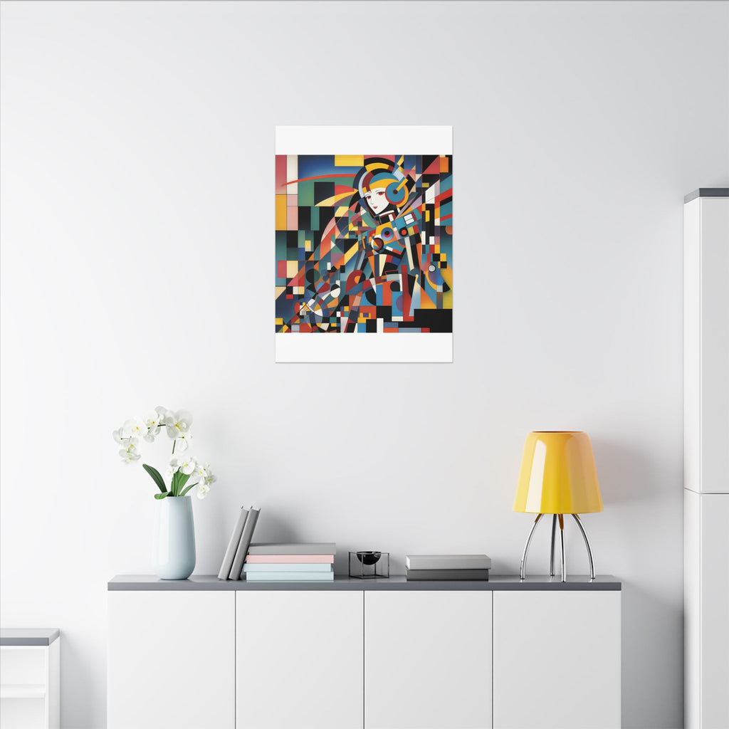 Abstract Reverie Canvas Print by JB Studio â€” view 118