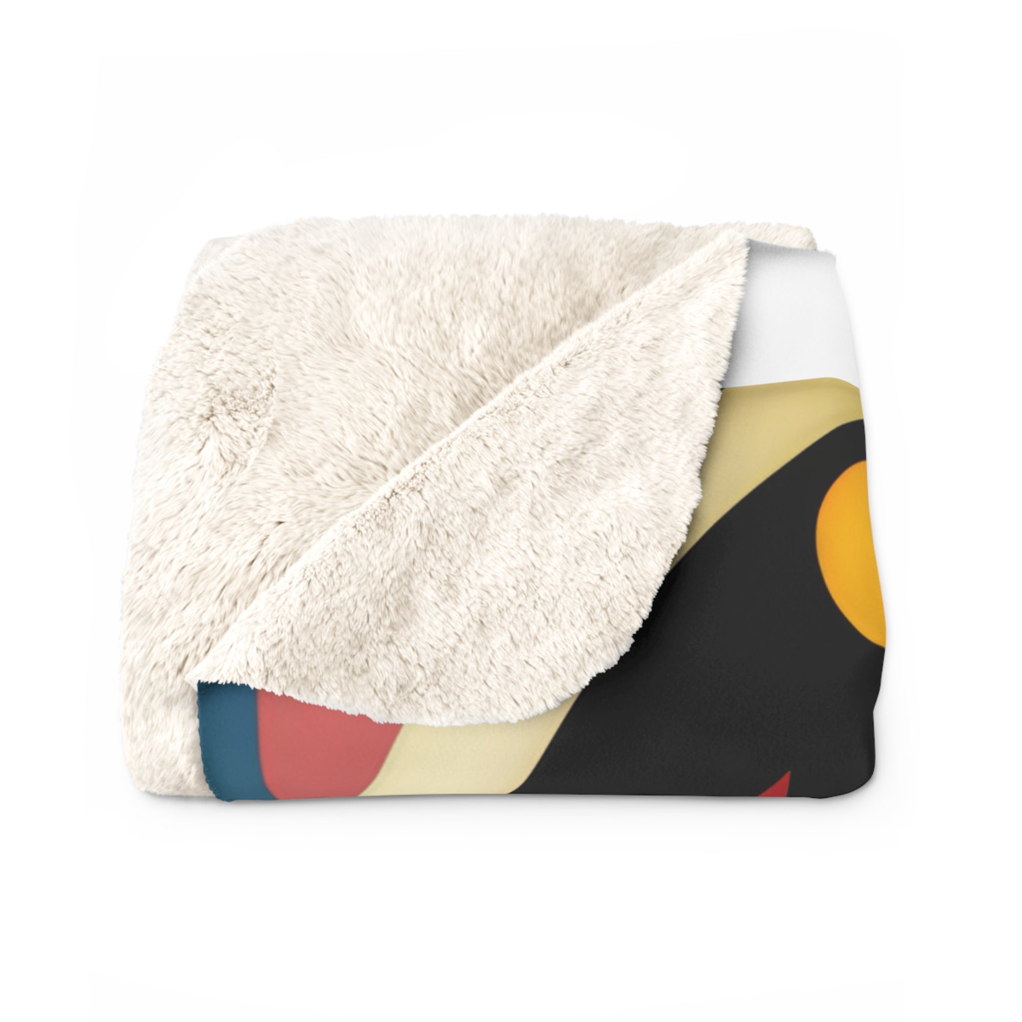 Abstract Reverie Fleece Blanket by JB Studio â€” close-up detail of artwork