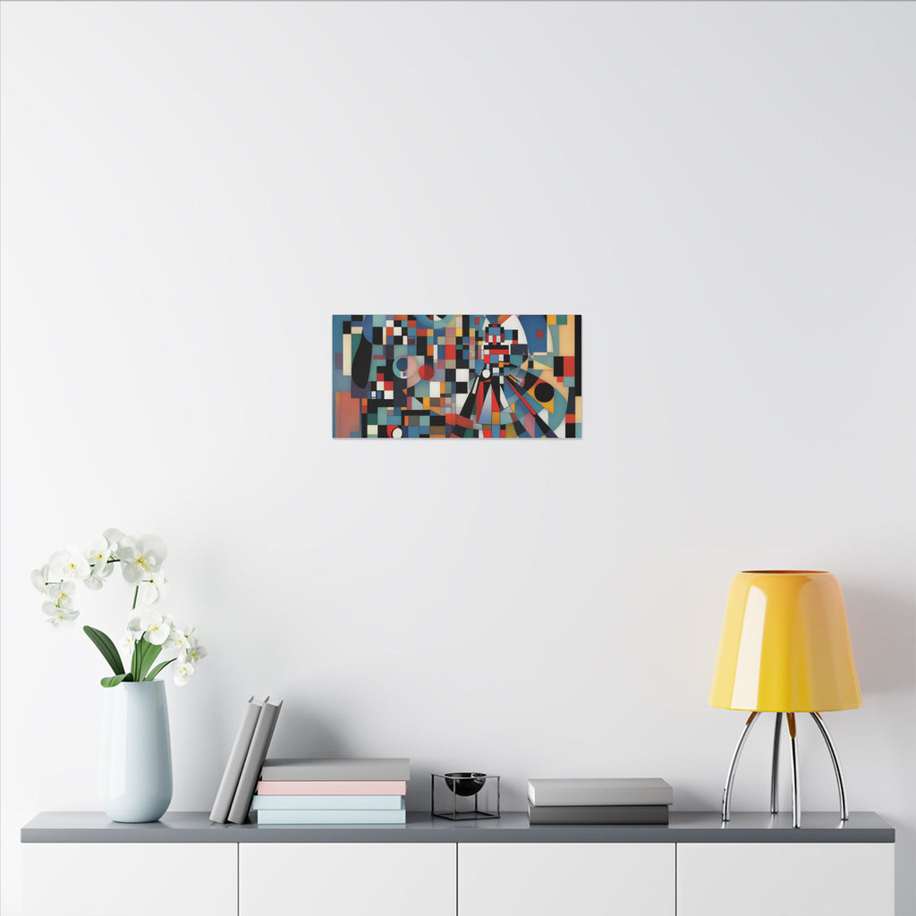 Abstract Reverie Canvas Print by JB Studio â€” view 232