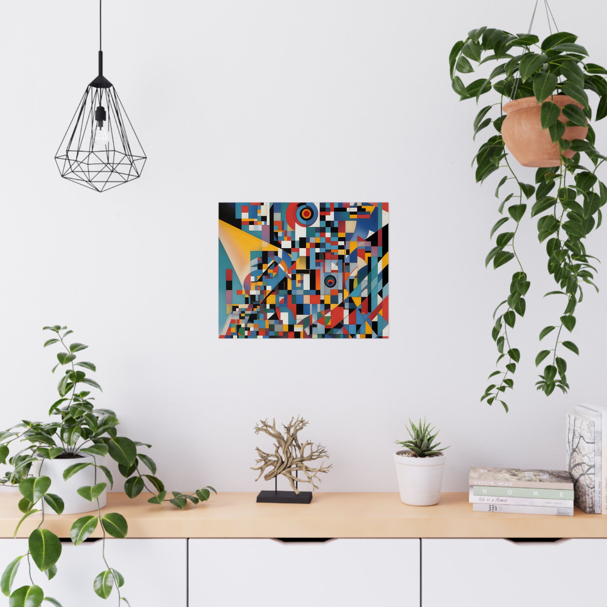 Abstract Reverie Poster by JB Studio â€” view 22