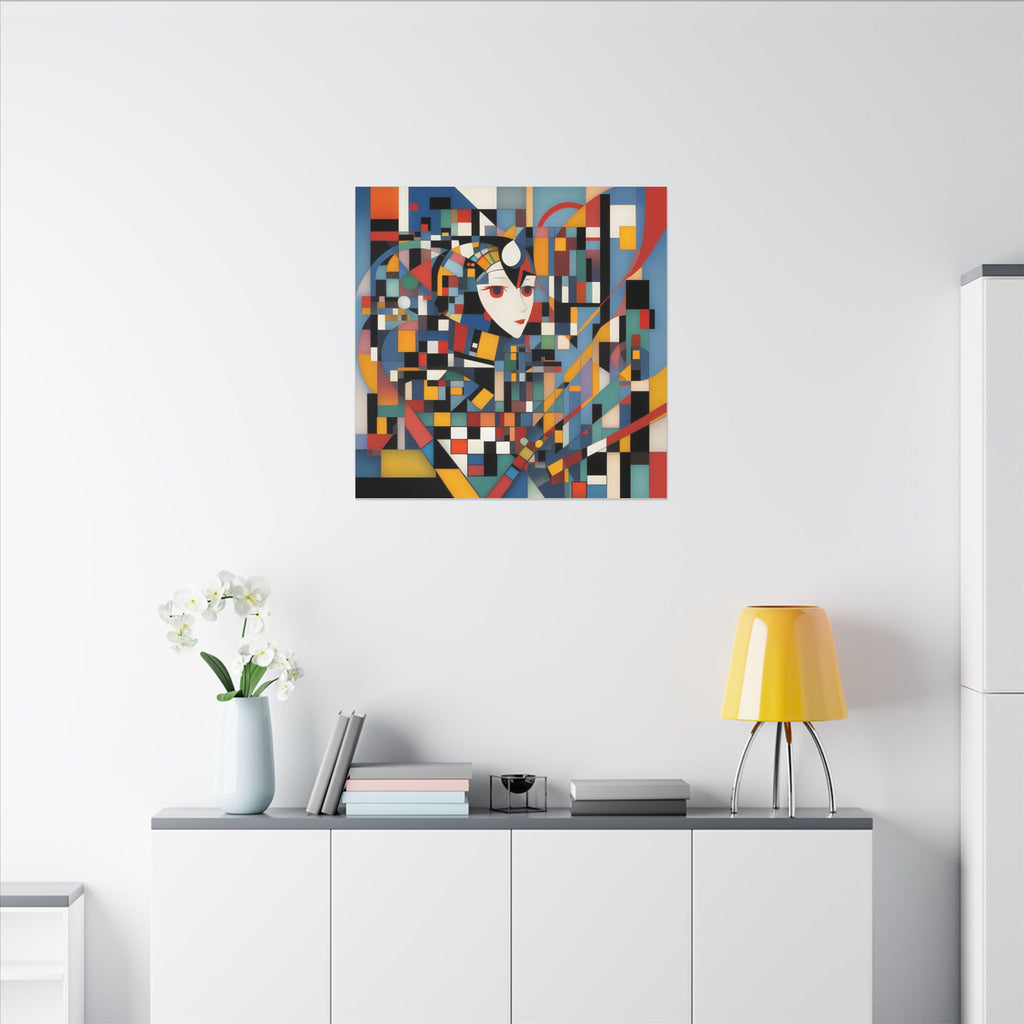 Abstract Reverie Canvas Print by JB Studio â€” view 115