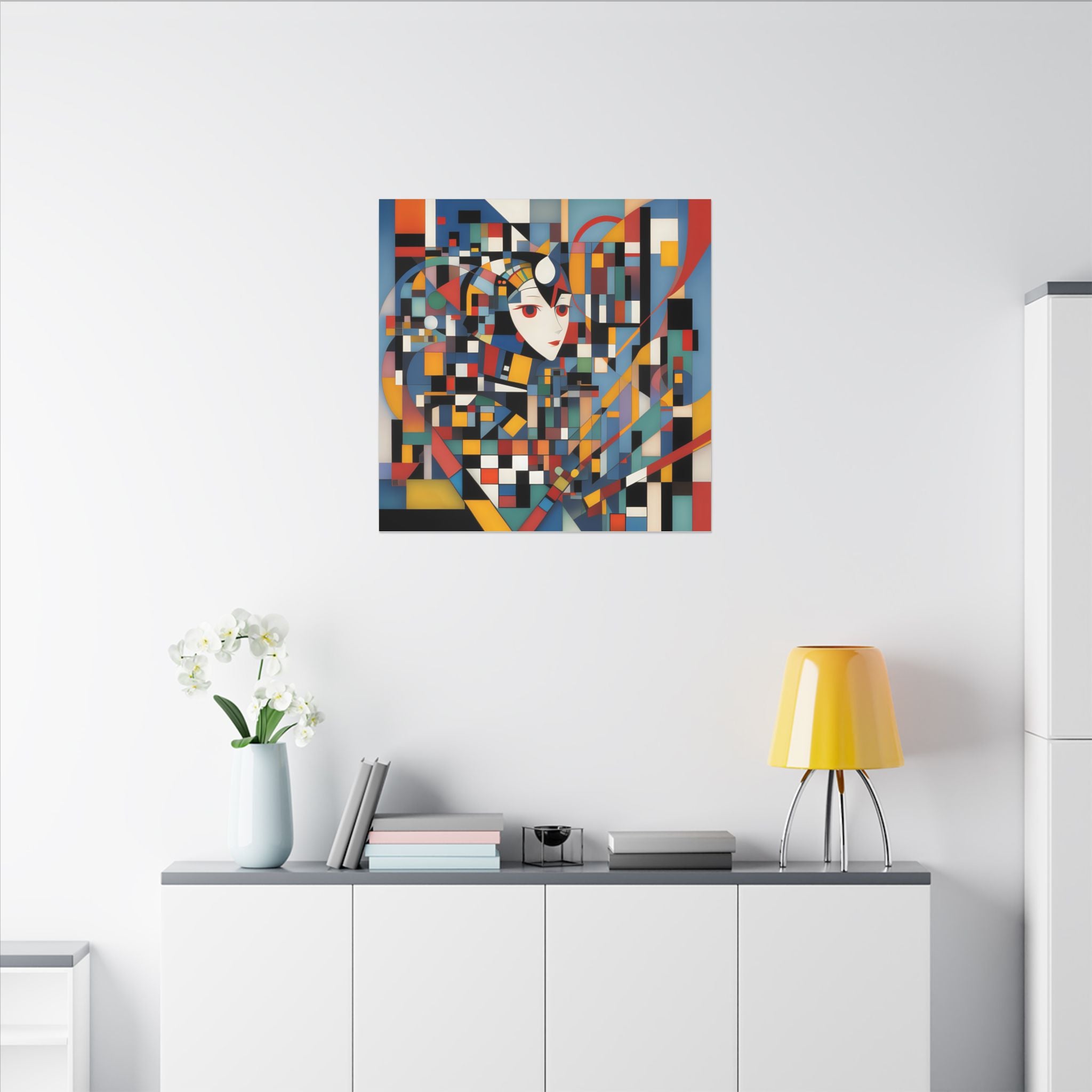 Abstract Reverie Canvas Print by JB Studio â€” view 115