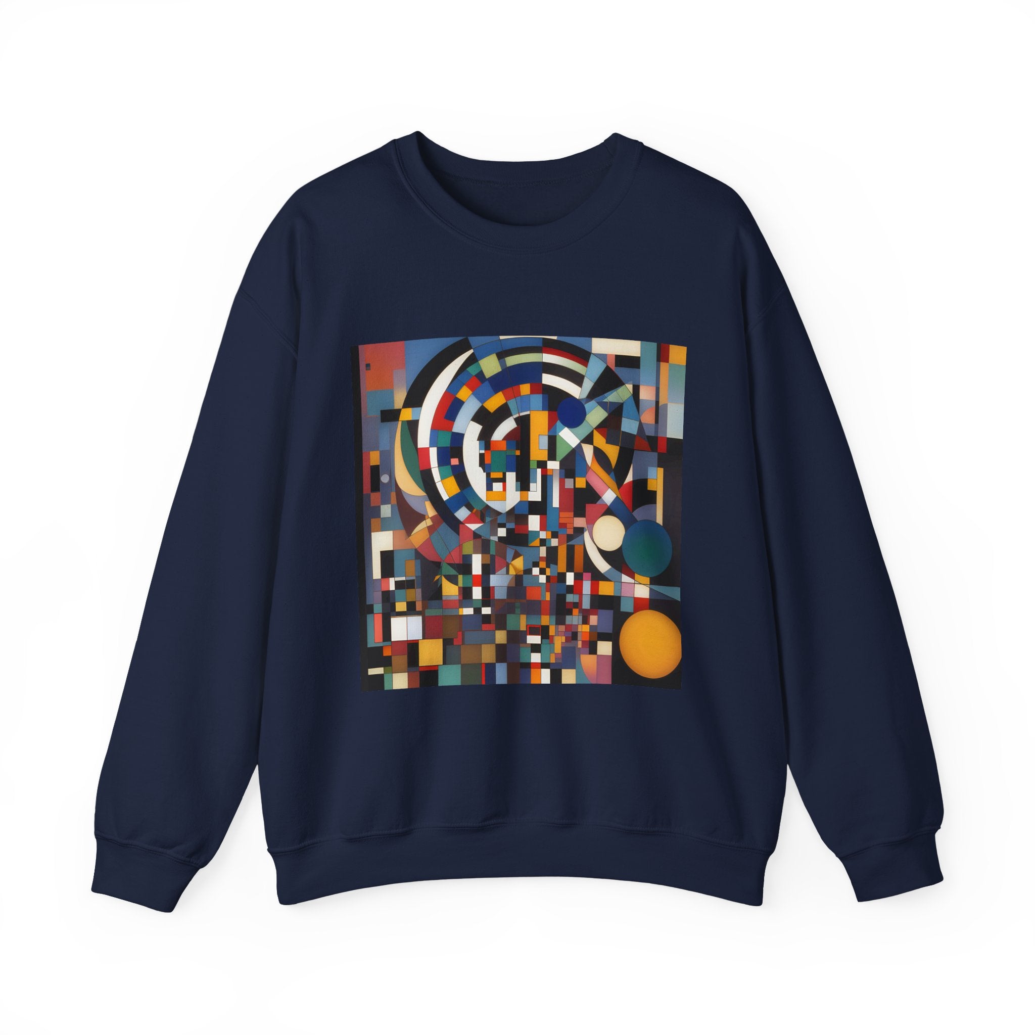 Abstract Reverie Sweatshirt by JB Studio â€” view 20