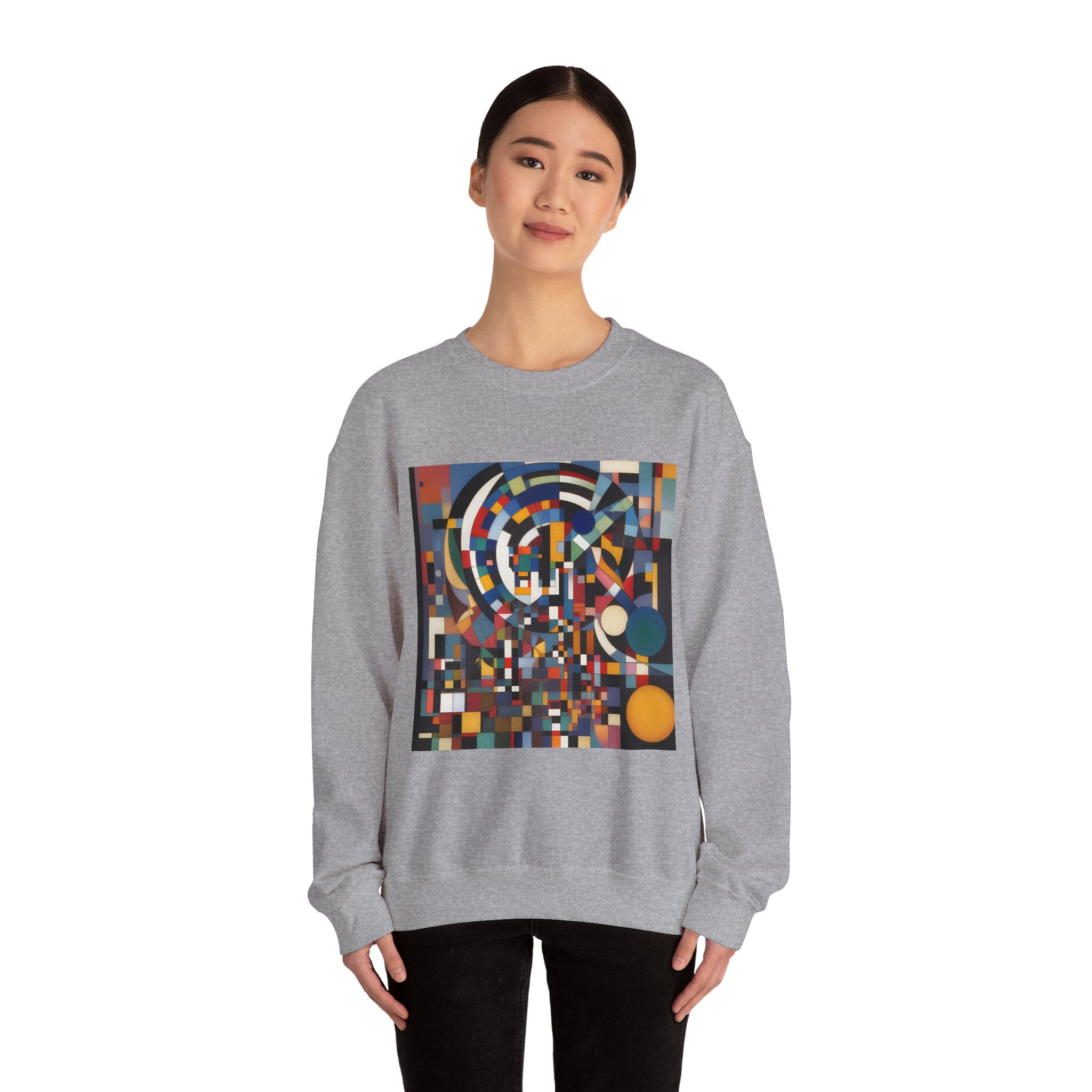 Abstract Reverie Sweatshirt by JB Studio â€” view 13