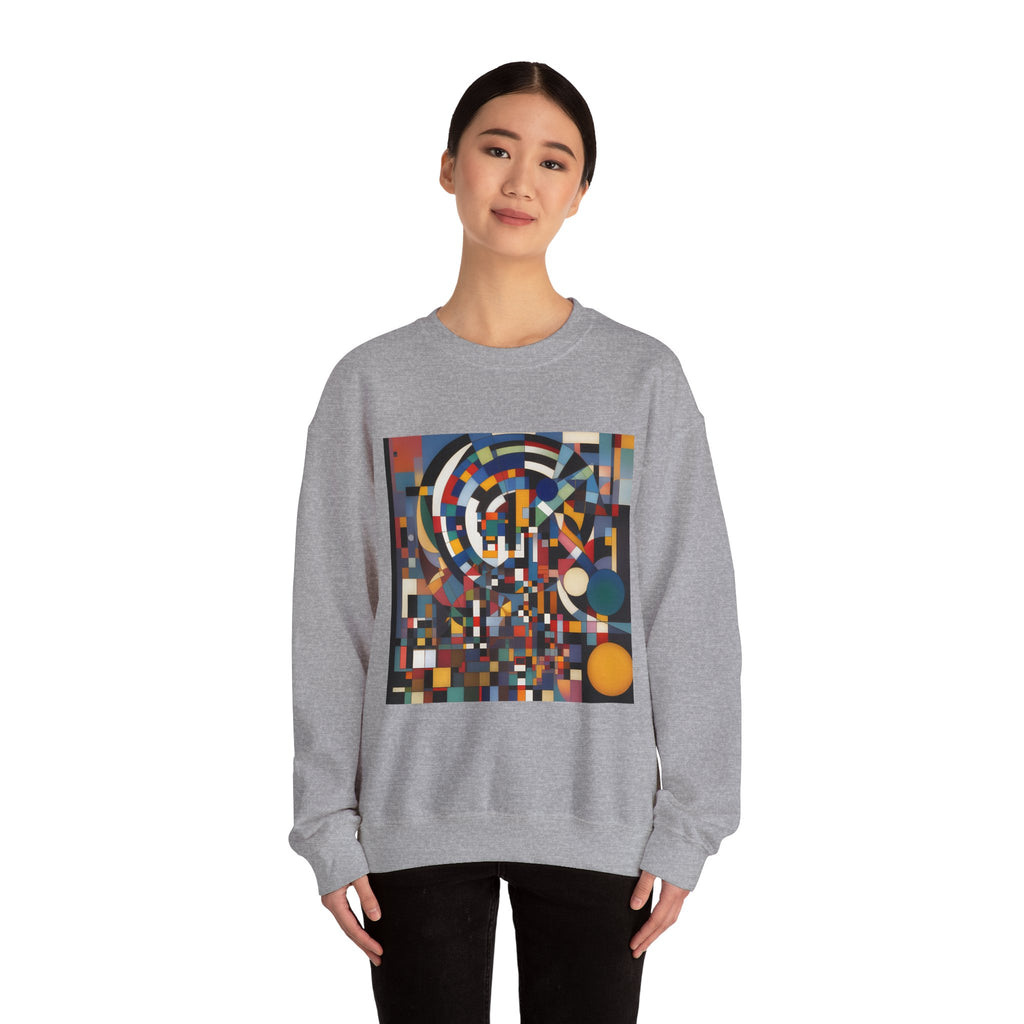 Abstract Reverie Sweatshirt by JB Studio â€” view 29