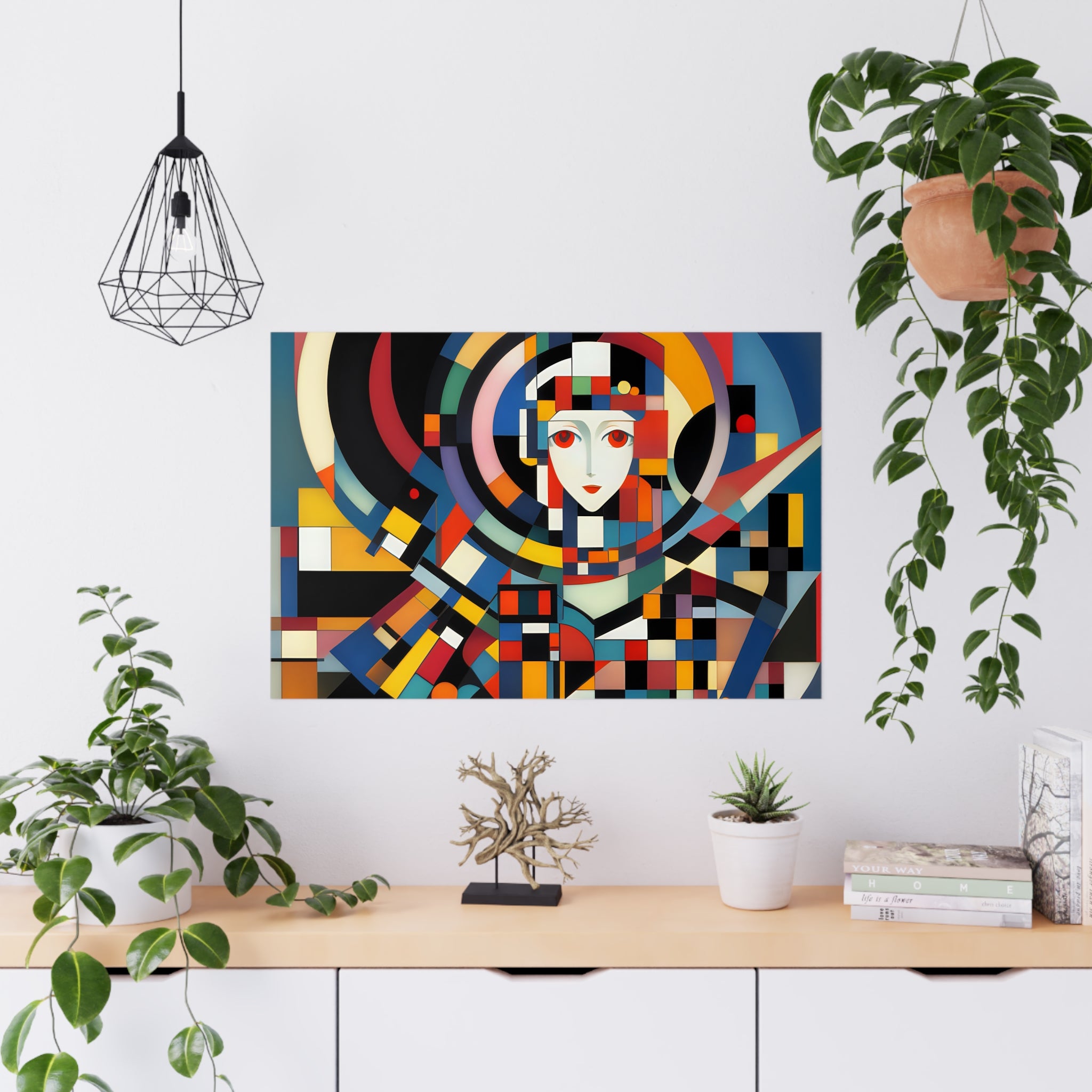 Abstract Reverie Poster by JB Studio â€” view 28