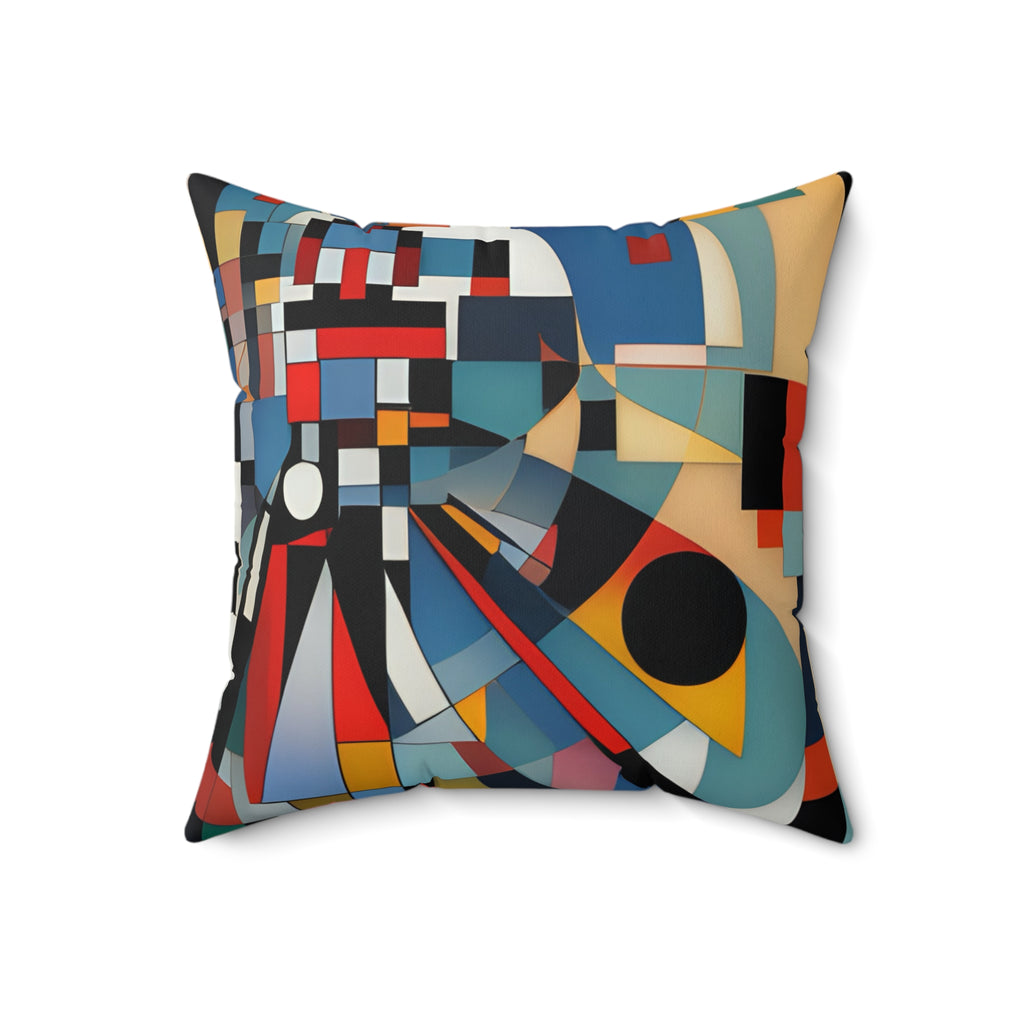 Abstract Reverie Throw Pillow by JB Studio â€” view 12