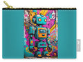 Circuit Splendor Zip Pouch by JB Studio â€” main product image