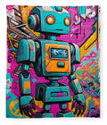 Circuit Splendor Throw Blanket by JB Studio â€” main product image