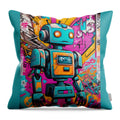 Circuit Splendor Throw Pillow by JB Studio â€” main product image
