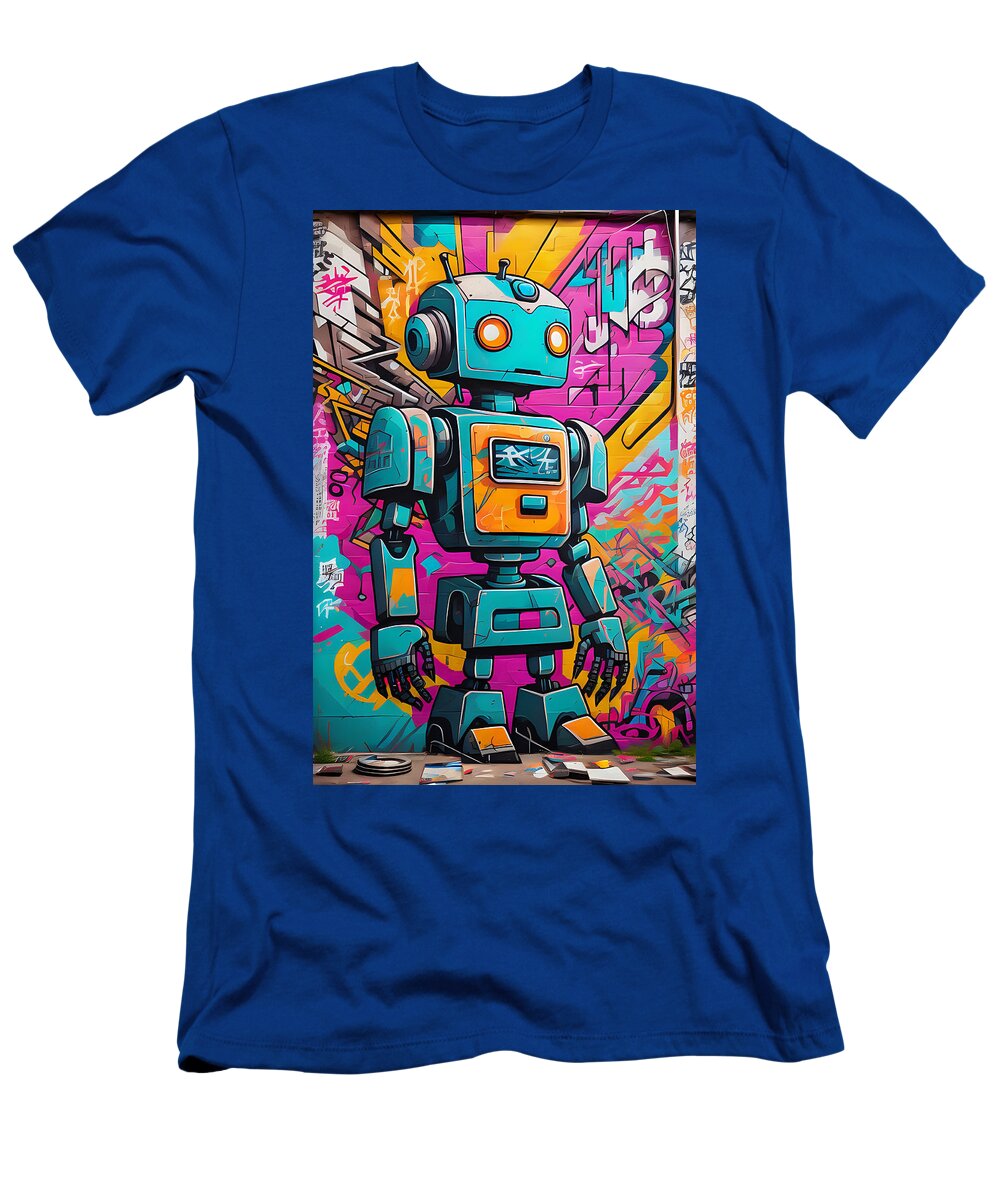 Circuit Splendor T-Shirt by JB Studio â€” main product image