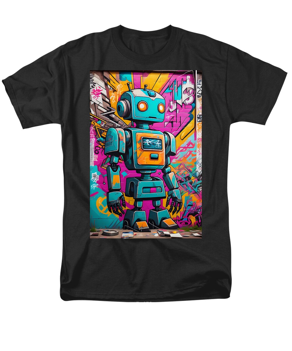 Circuit Splendor T-Shirt by JB Studio â€” main product image