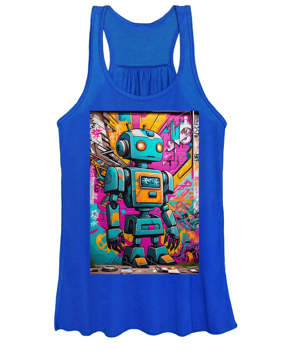 Circuit Splendor Women's Tank Top by JB Studio â€” main product image