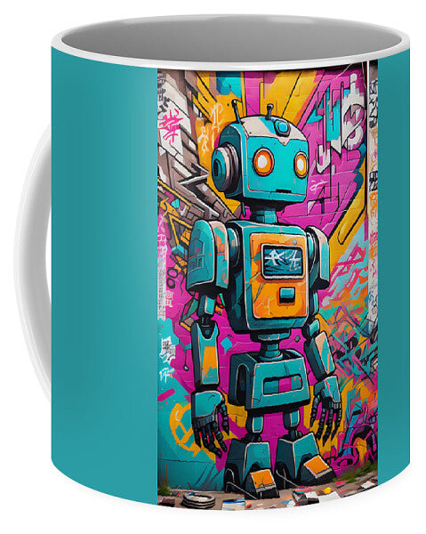 Circuit Splendor Mug by JB Studio â€” main product image