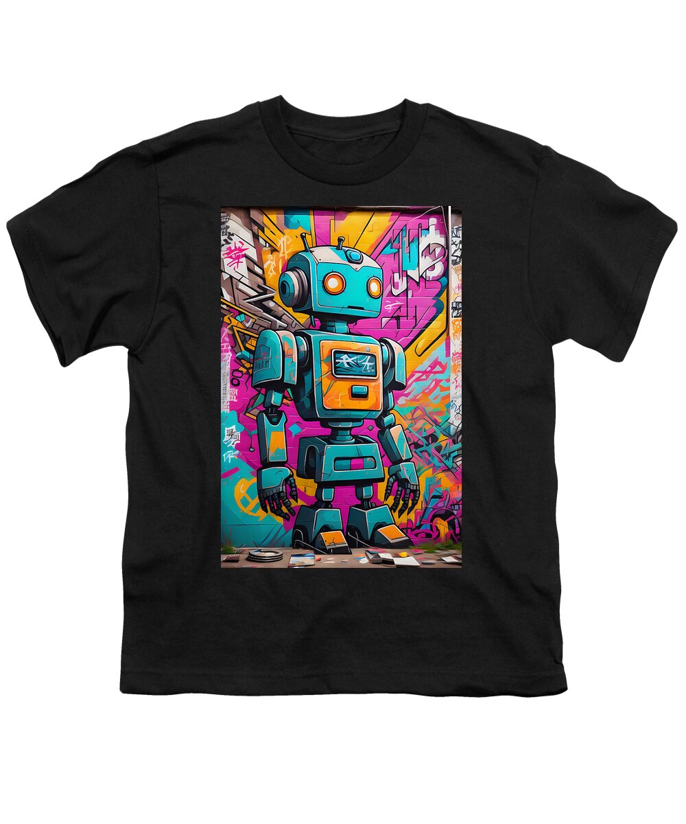 Circuit Splendor Youth T-Shirt by JB Studio â€” main product image