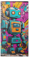 Circuit Splendor Bath Towel by JB Studio â€” main product image
