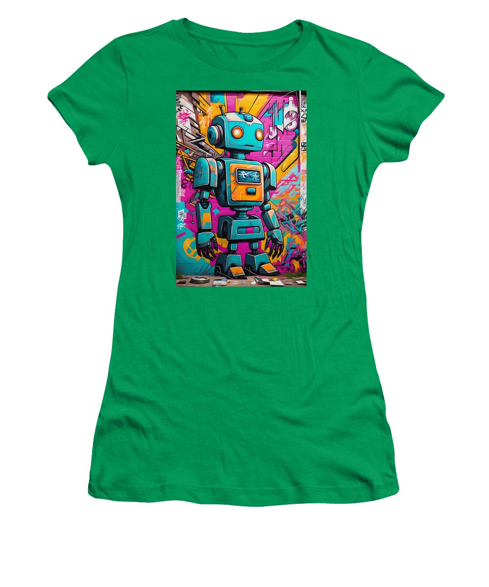 Circuit Splendor Women's T-Shirt by JB Studio â€” main product image