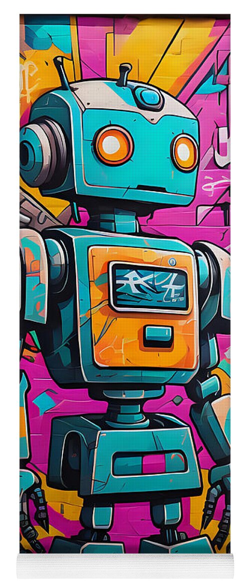 Circuit Splendor Yoga Mat by JB Studio â€” main product image