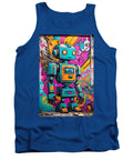 Circuit Splendor Tank Top by JB Studio â€” main product image