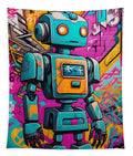 Circuit Splendor Wall Tapestry by JB Studio â€” main product image
