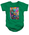 Circuit Splendor Baby Onesie by JB Studio â€” main product image