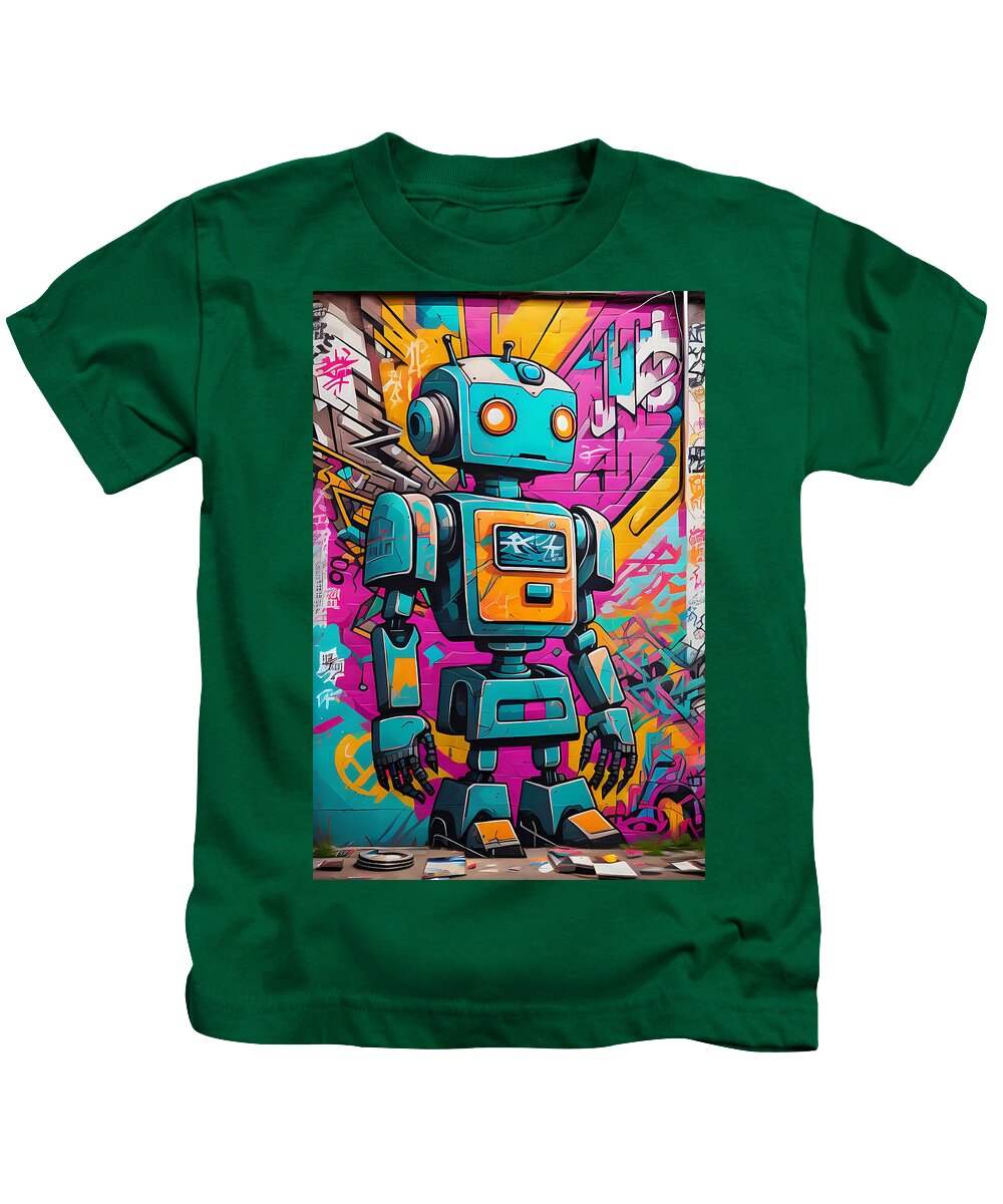 Circuit Splendor Kids T-Shirt by JB Studio â€” main product image