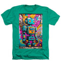 Circuit Splendor Heather T-Shirt by JB Studio â€” main product image