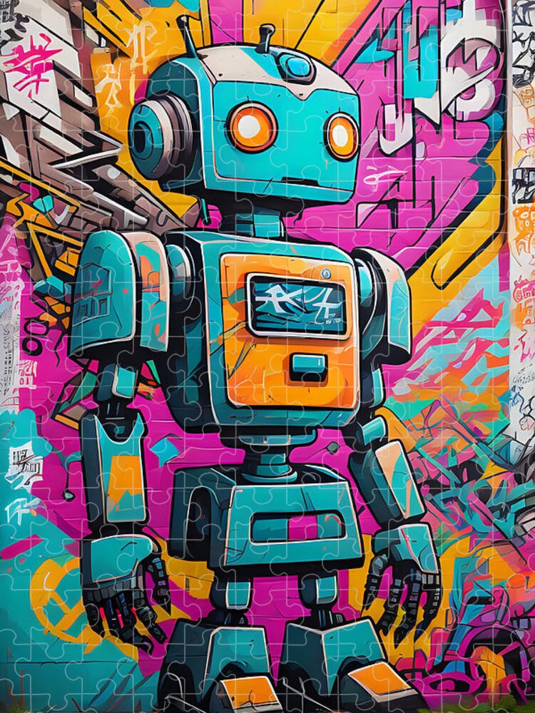 Circuit Splendor Jigsaw Puzzle by JB Studio â€” main product image