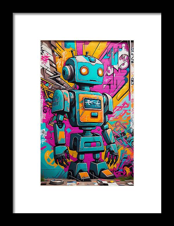 Circuit Splendor Framed Print by JB Studio â€” view 8