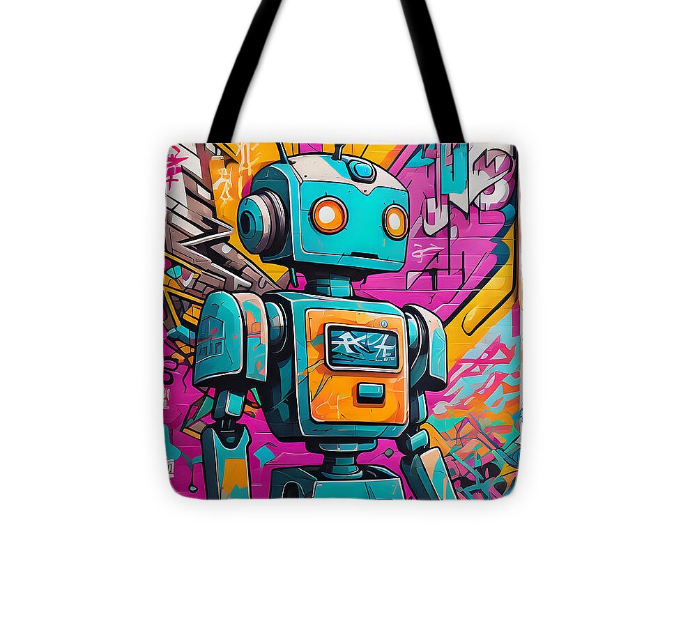 Circuit Splendor Tote Bag by JB Studio â€” main product image