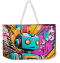 Circuit Splendor Weekender Tote Bag by JB Studio â€” main product image